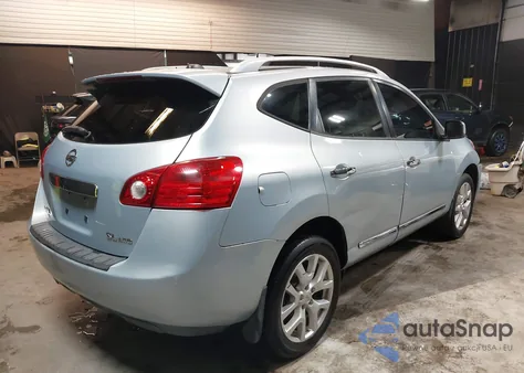 2011 Nissan Rogue Sv from USA, damaged, VIN JN8AS5MV7BW263771